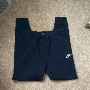 Nike Kids Black Sweatpants